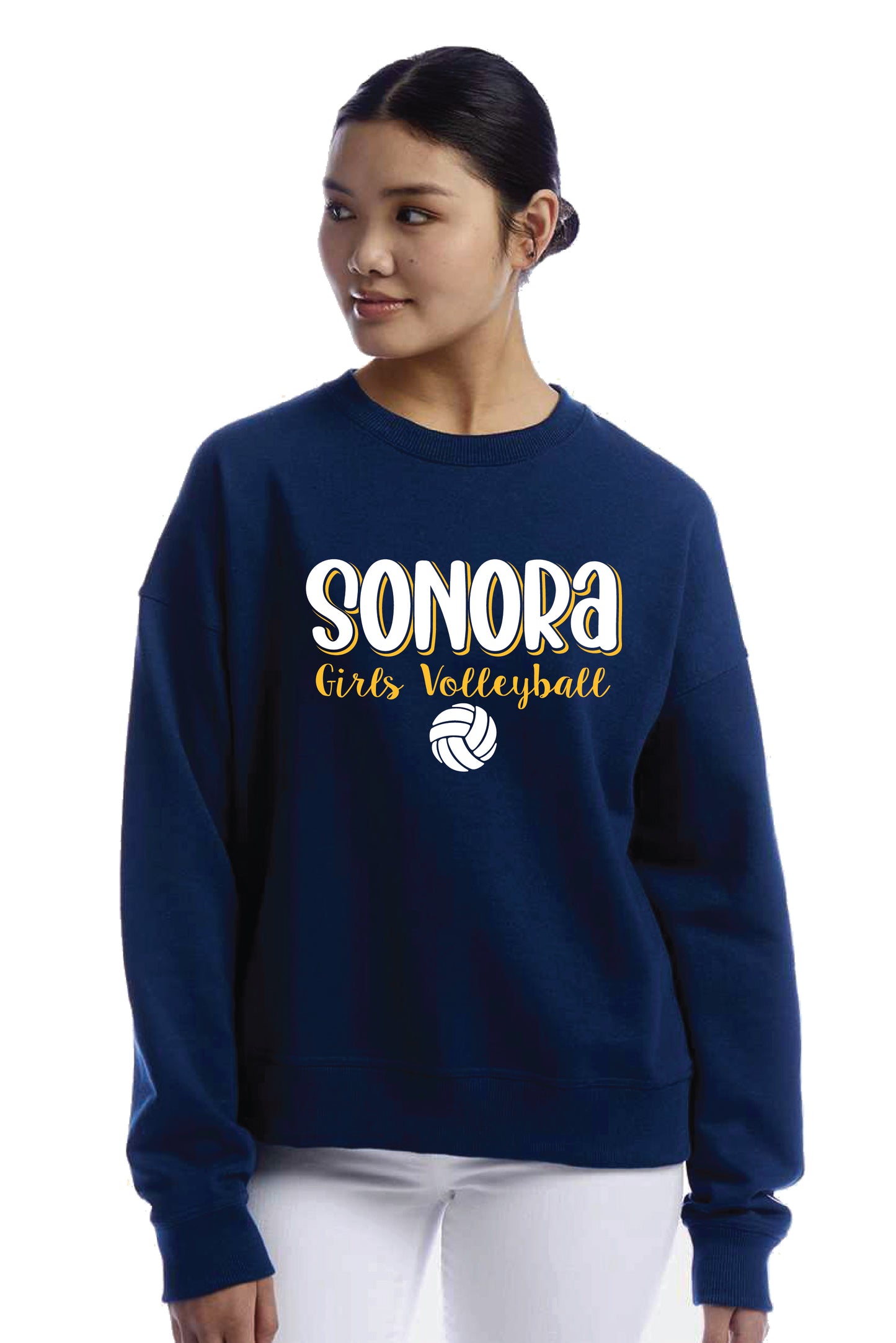 Sonora Girls Volleyball D6 | Unisex Crewneck Fleece