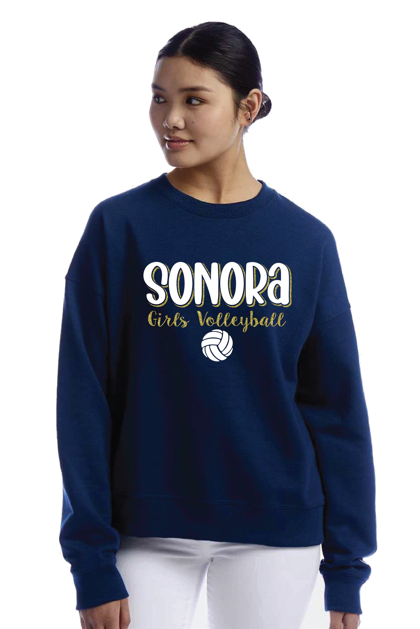 Sonora Girls Volleyball D6 | Unisex Crewneck Fleece