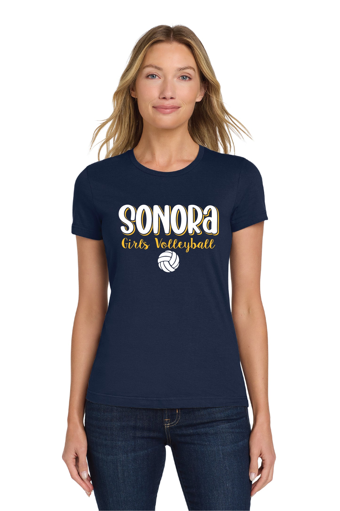 Sonora Girls Volleyball D6 | Ladies Tee