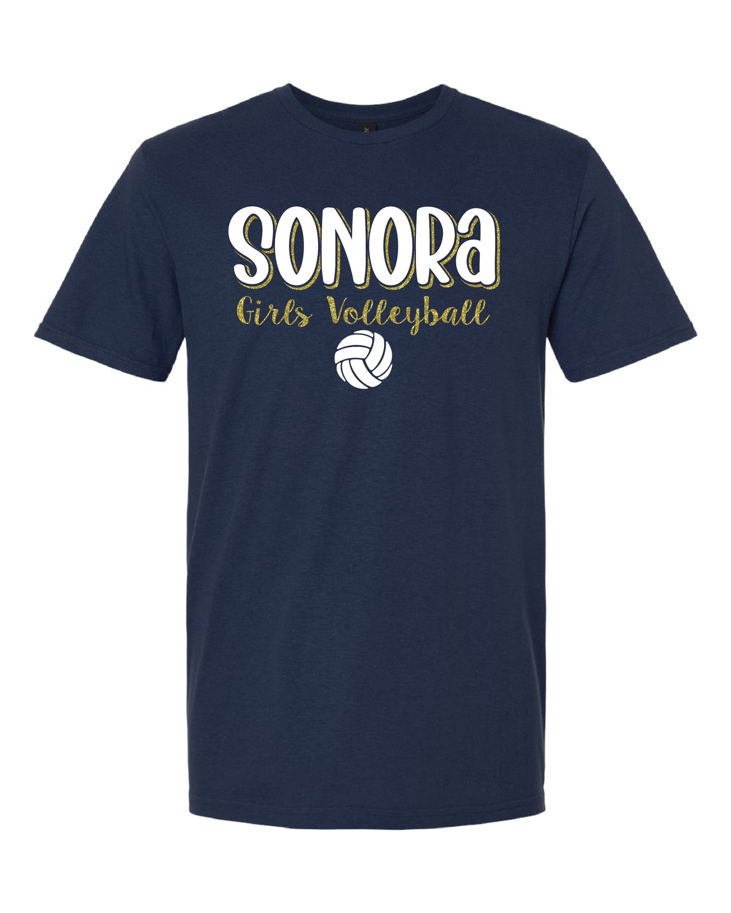 Sonora Girls Volleyball D6 | Unisex Softstyle Tshirt