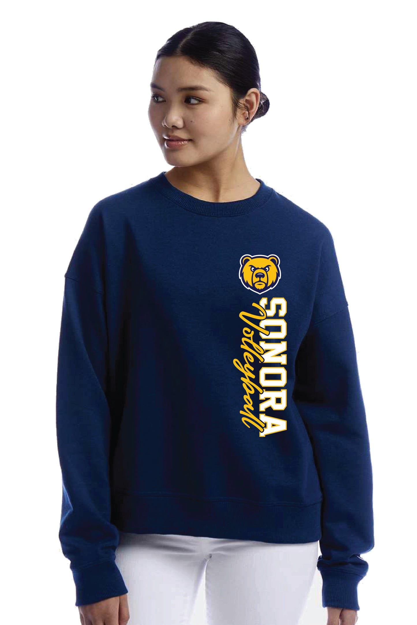 Sonora Girls Volleyball D7 | Unisex Crewneck Fleece