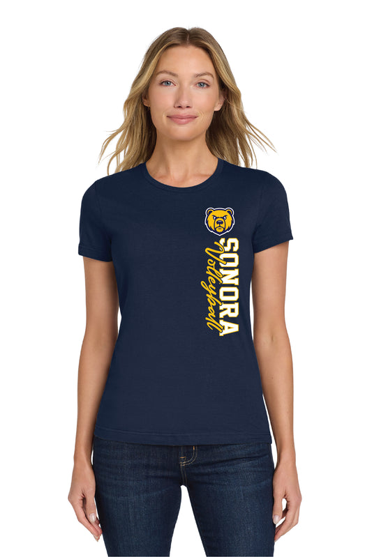 Sonora Girls Volleyball D7 | Ladies Tee