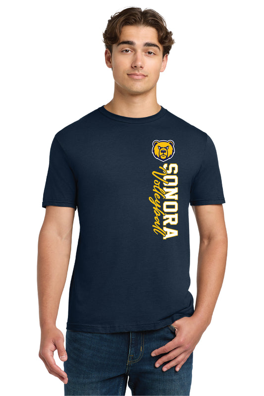 Sonora Girls Volleyball D7 | Unisex Softstyle Tshirt