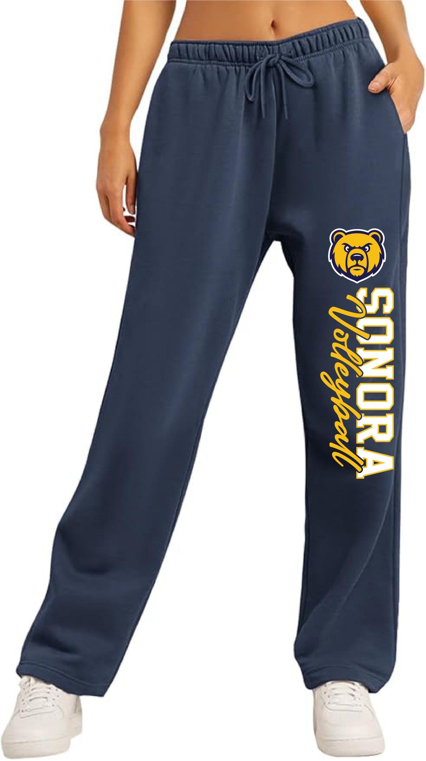 Sonora Girls Volleyball D7 | Ladies Wide leg Sweatpants