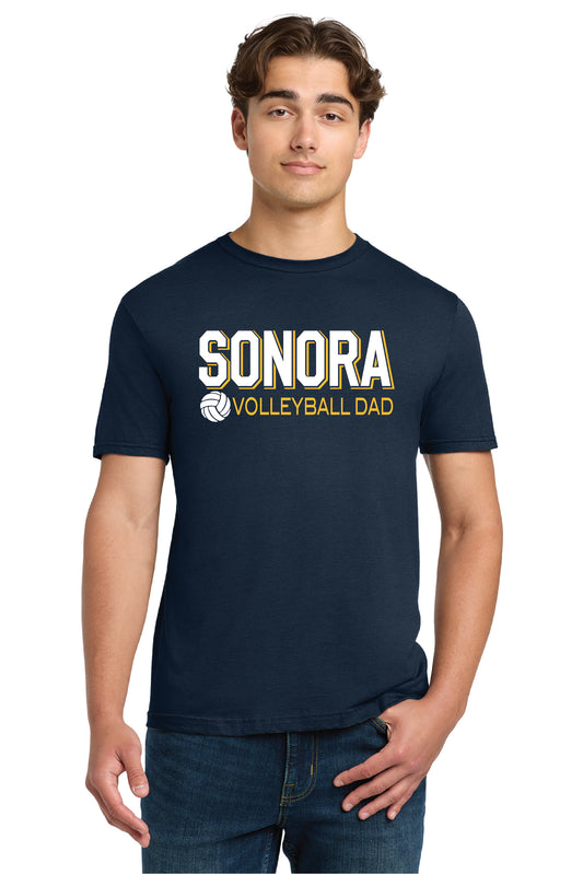Sonora Girls Volleyball Dad | Unisex Softstyle Tshirt
