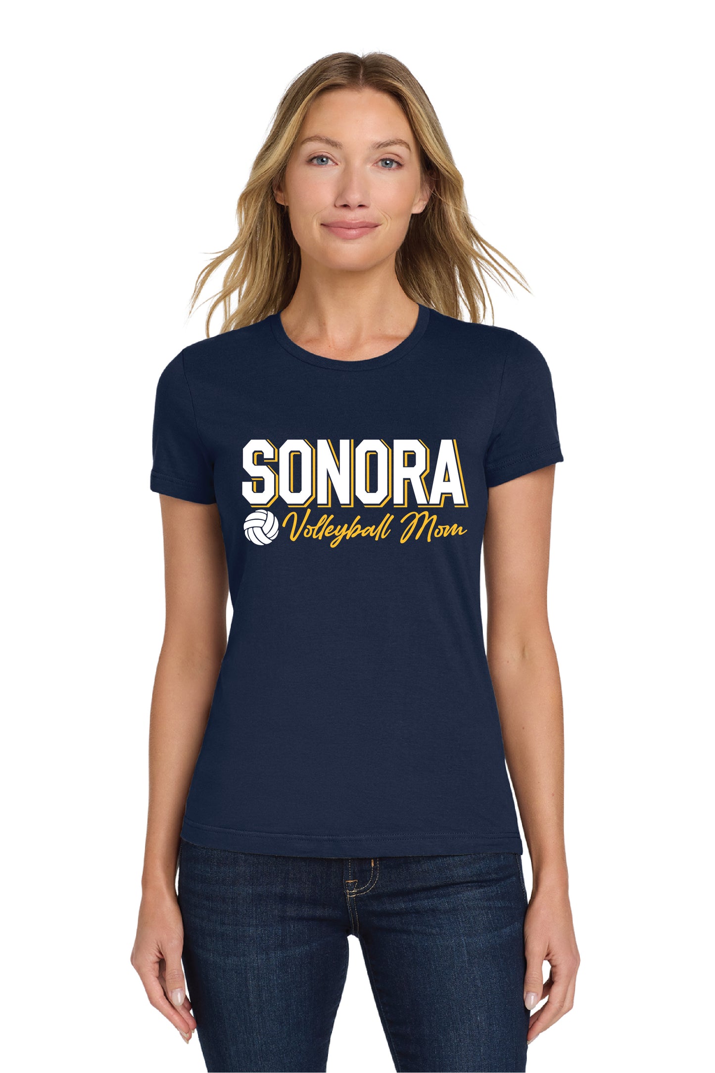 Sonora Girls Volleyball Mom | Ladies Tee