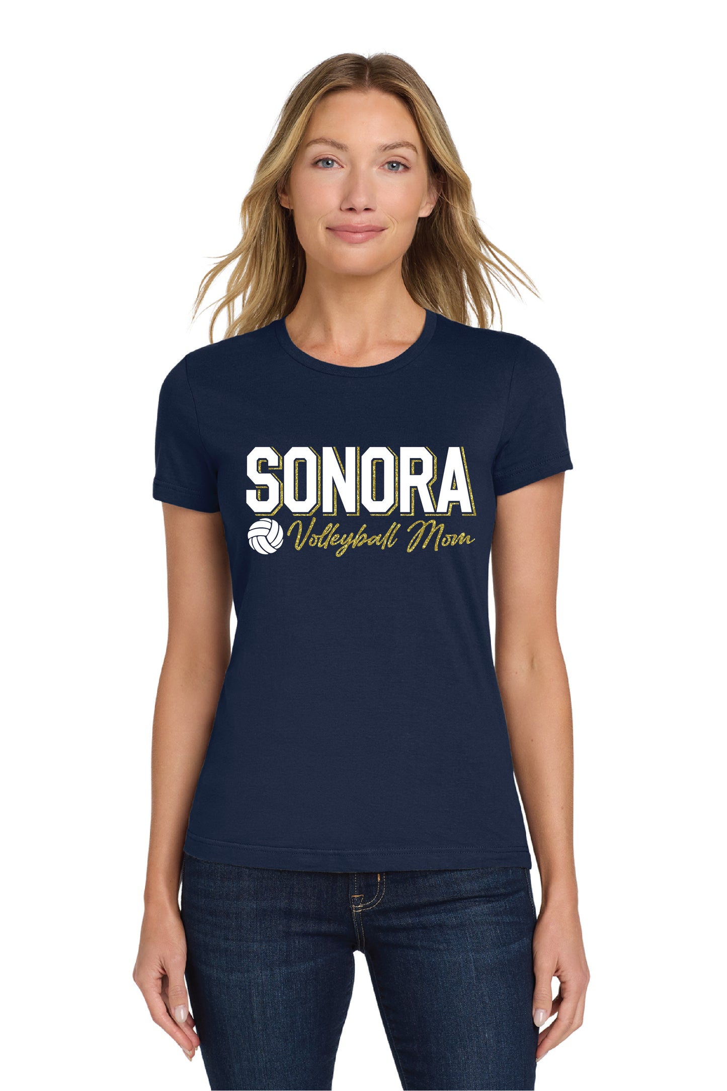 Sonora Girls Volleyball Mom | Ladies Tee