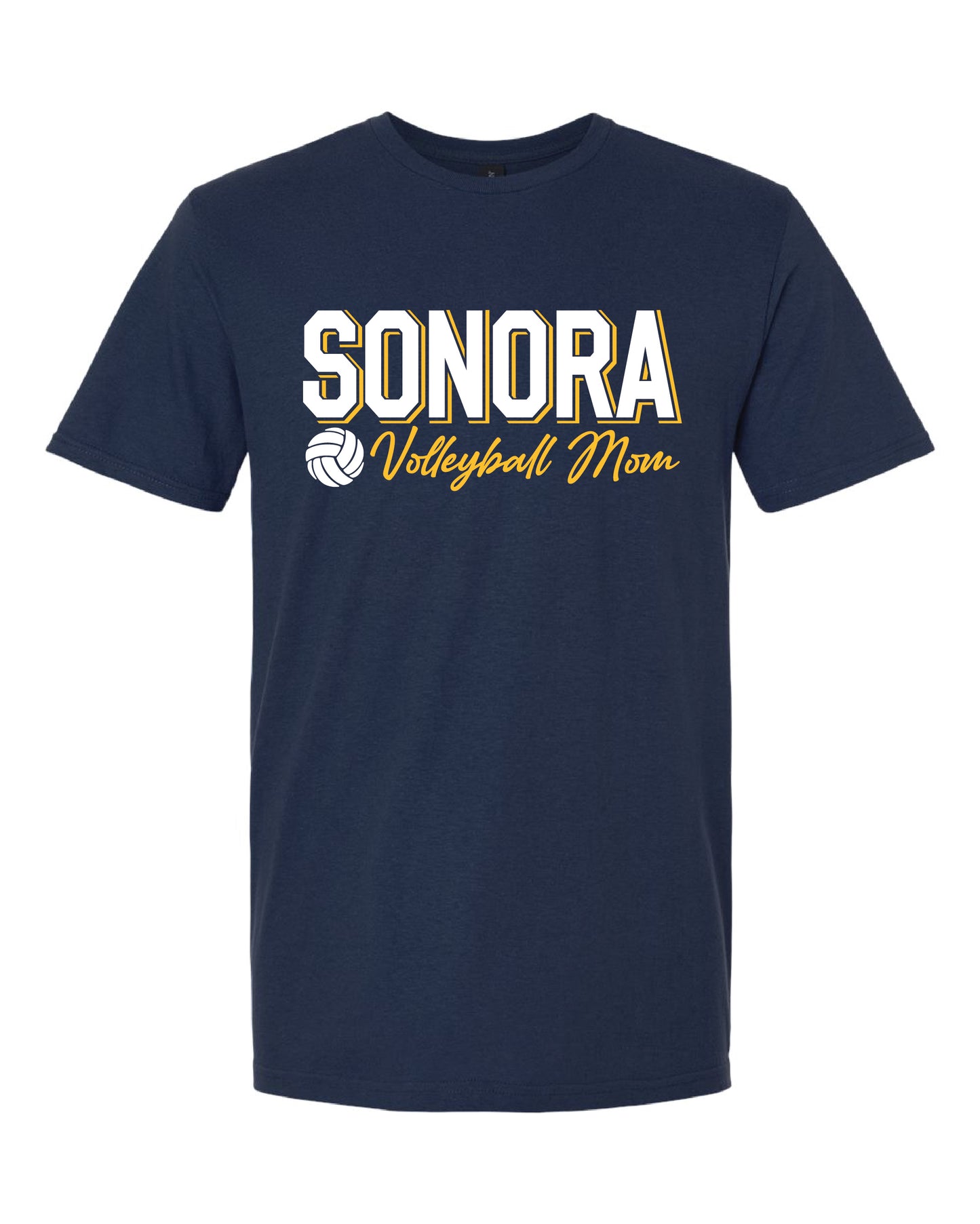 Sonora Girls Volleyball Mom | Unisex Softstyle Tshirt