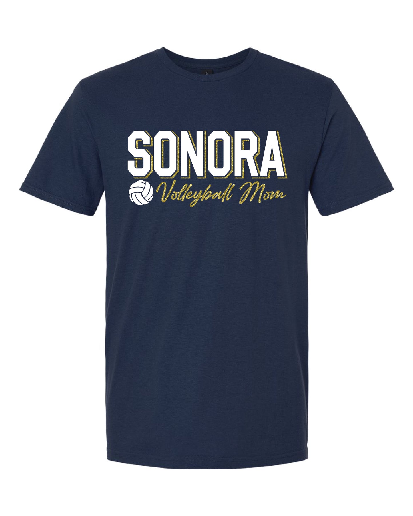 Sonora Girls Volleyball Mom | Unisex Softstyle Tshirt