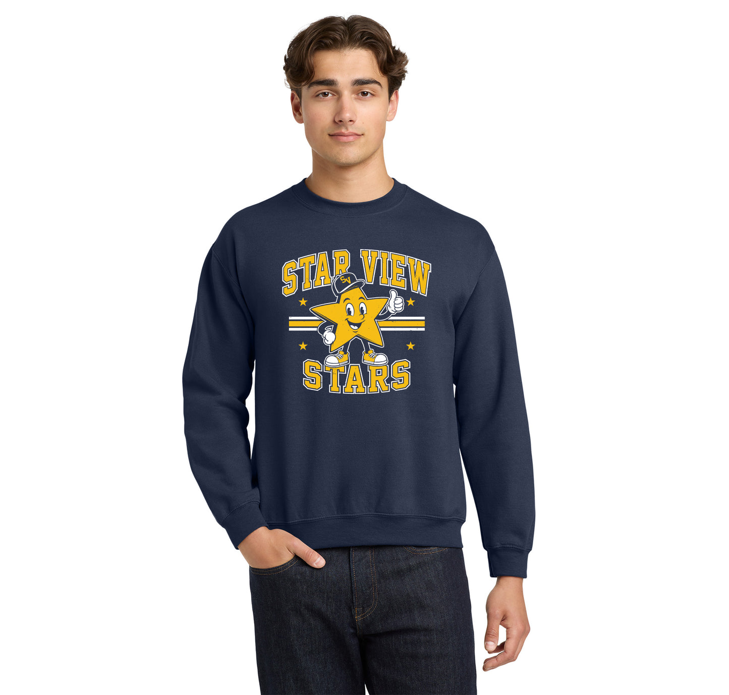 Star View | Unisex Crewneck Fleece