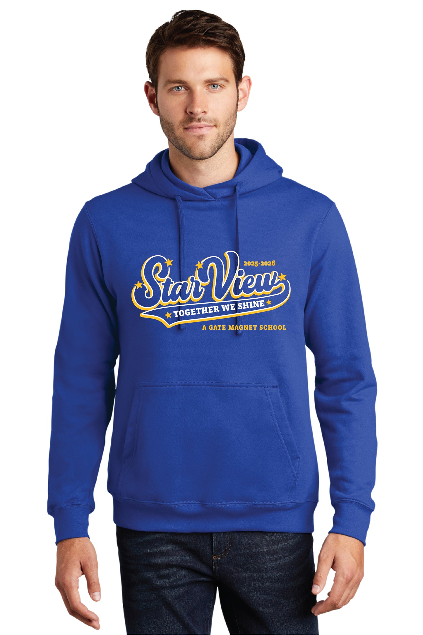 Star View | Unisex Adult Hoody