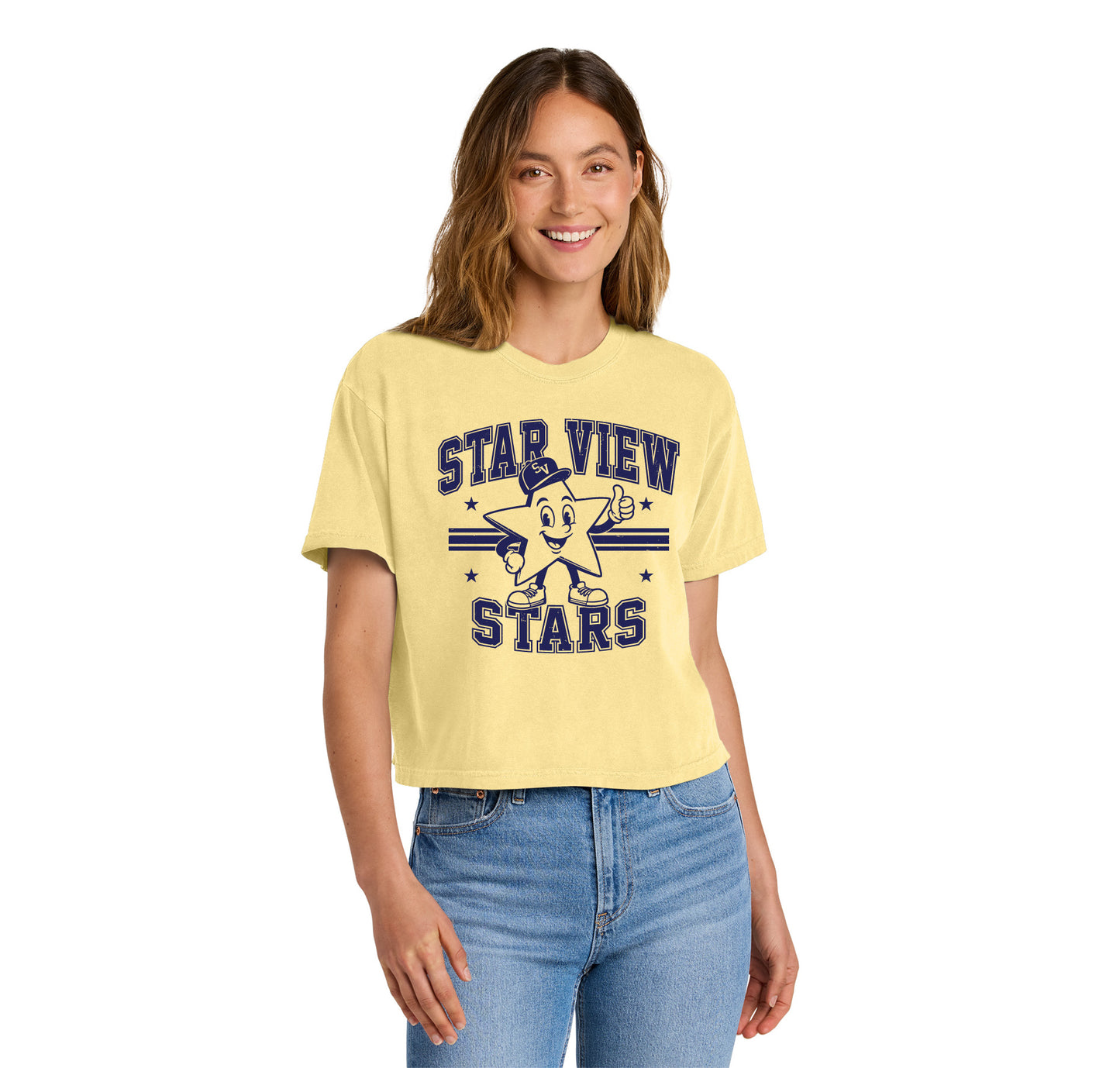 Star View | Ladies Boxy Tee
