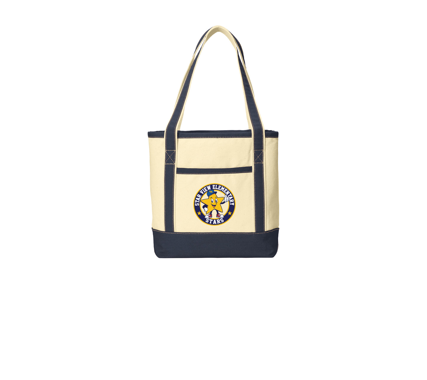 Star View | Canvas Tote
