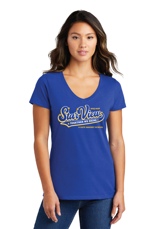 Star View | Ladies Vneck