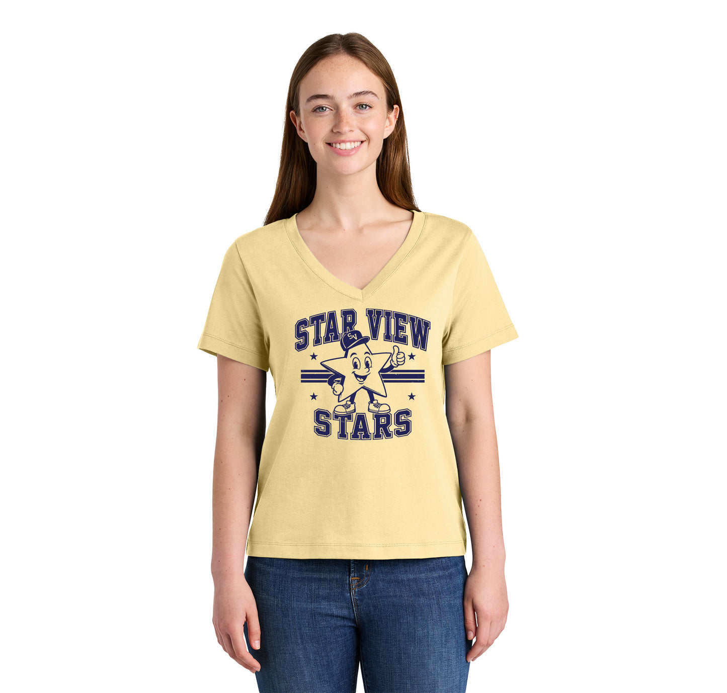 Star View | Ladies Vneck
