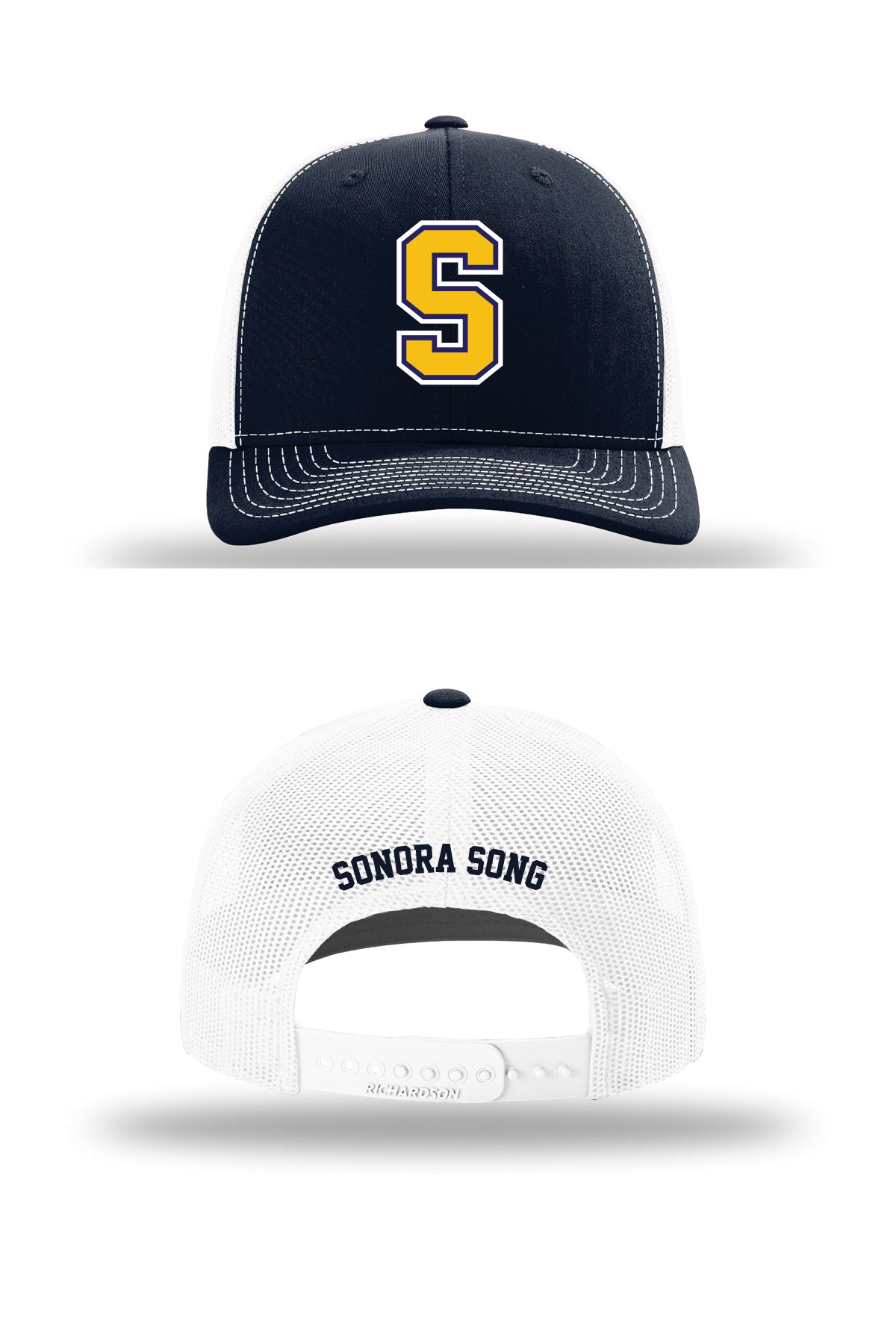 Sonora Cheer or Song |  "S" Trucker Cap