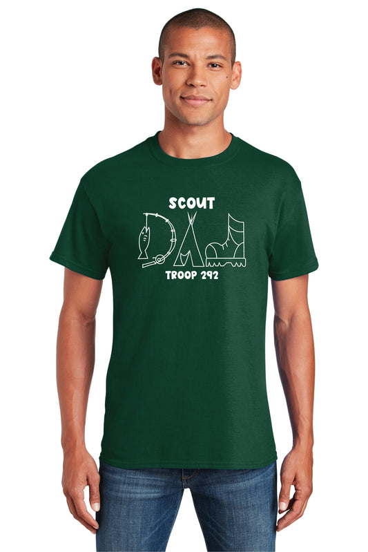 Troop 292 | Unisex Troop Dad Tshirt
