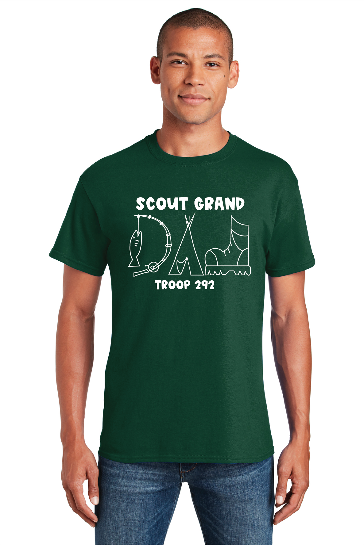 Troop 292 | Unisex Troop Dad Tshirt