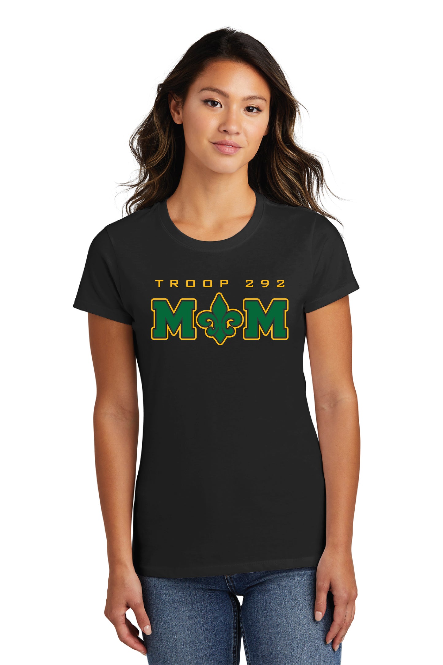 Troop 292 | Scout Mom Ladies Tee