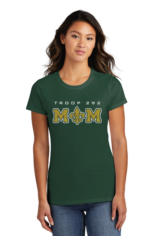 Troop 292 | Scout Mom Ladies Tee