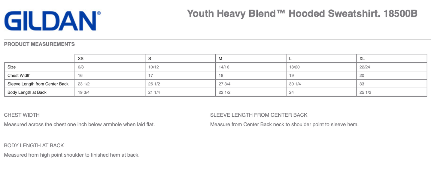 Troop 292 | Class B Youth Hoody