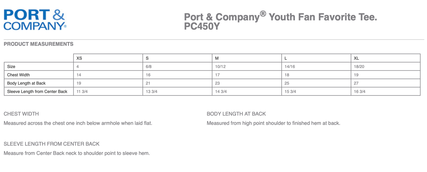 JYC | Youth and Adult Unisex Softstyle Tshirt