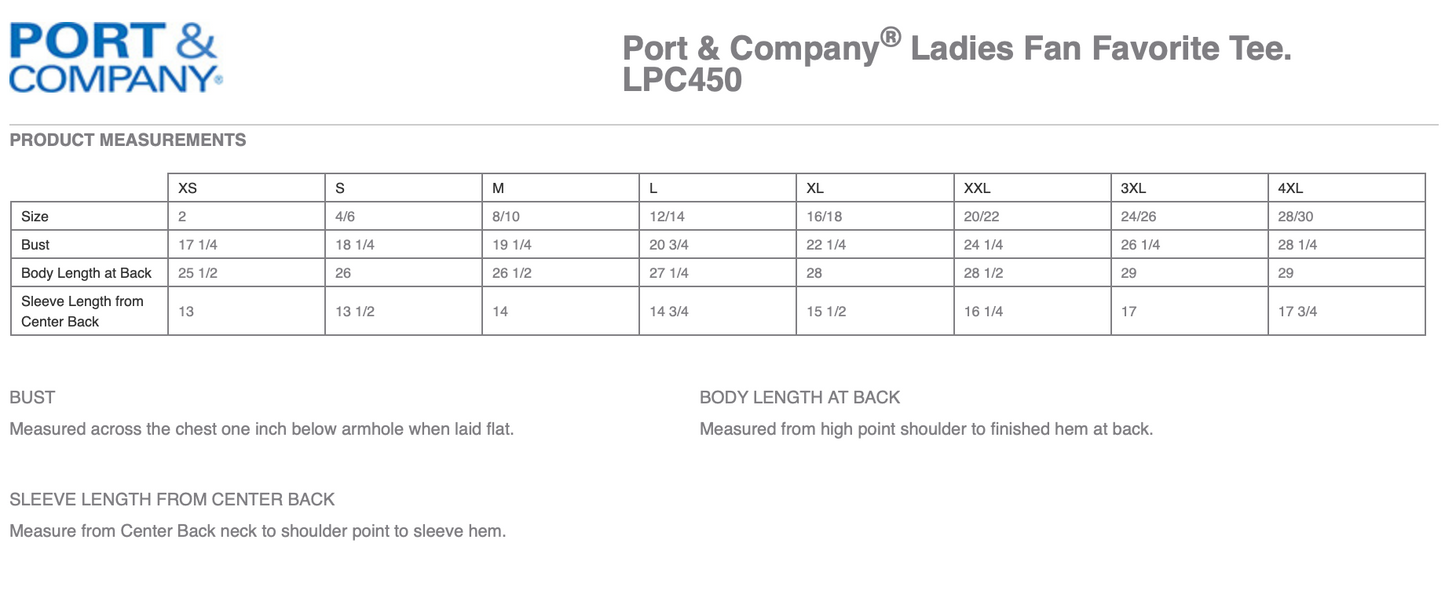 LJEA | Ladies Tee