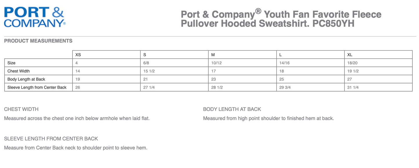 Olive AS | Youth Hoody