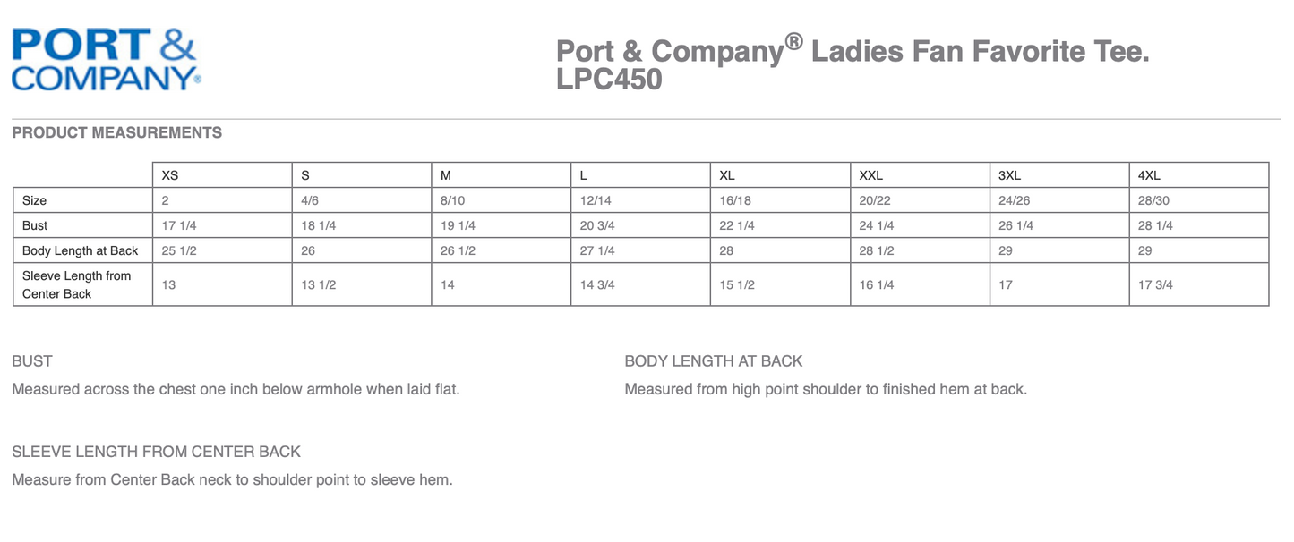 JYC | Ladies Softstyle Tee