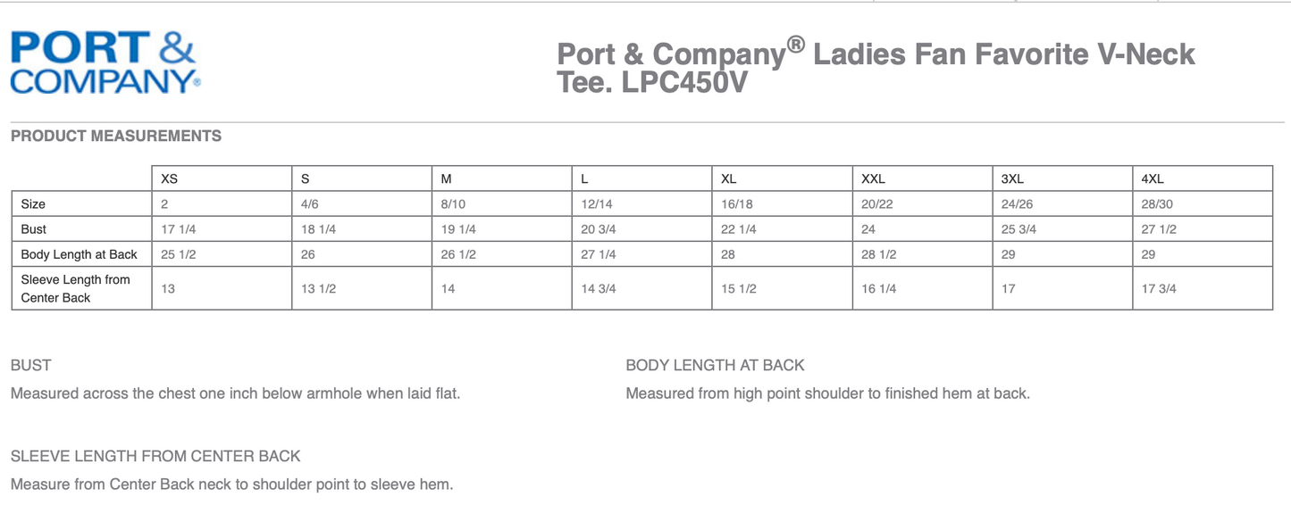 JYC | Ladies Vneck