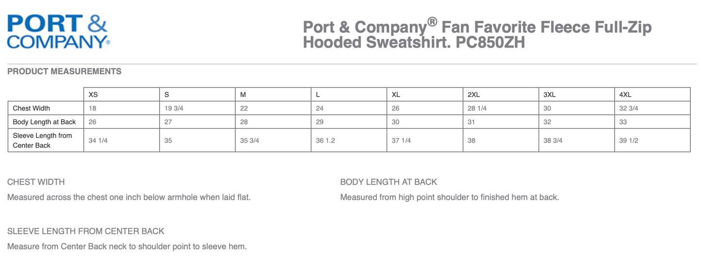 Rancho Rack Design 4 | Embroidered Unisex Zip-Up Hoody