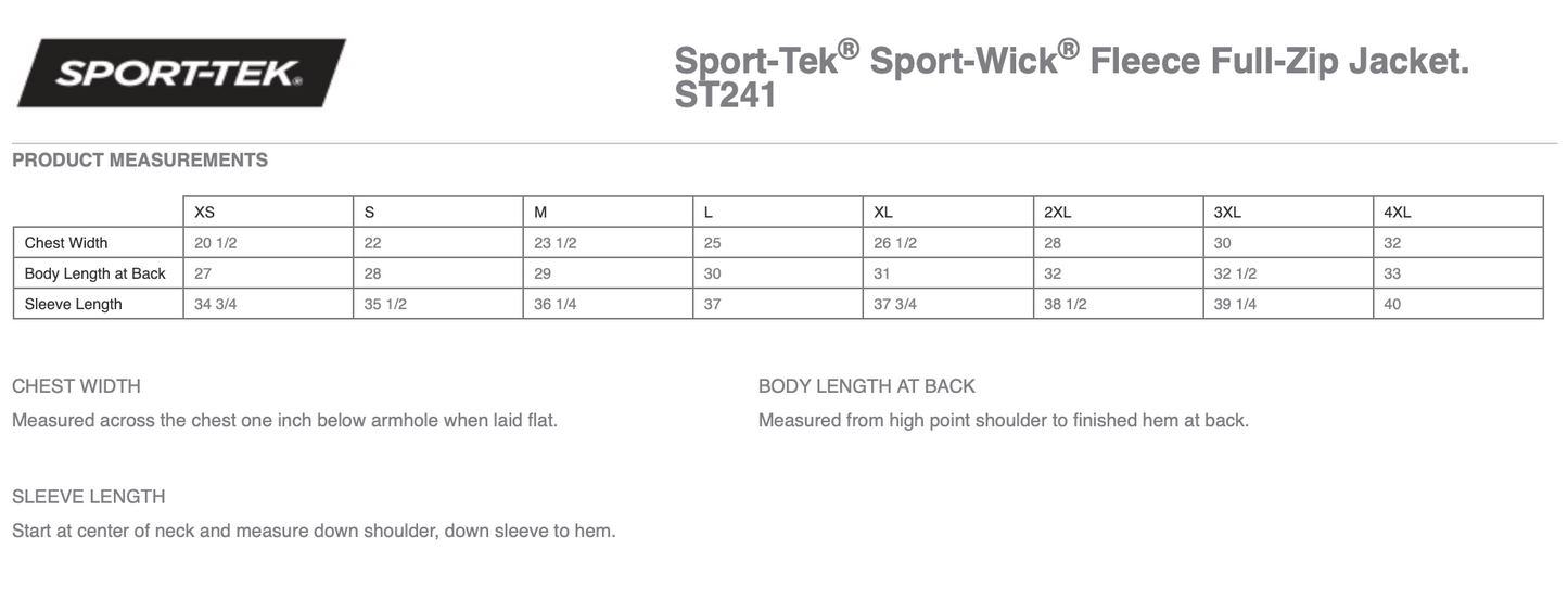 El Portal Staff | Men's Sport-Wick Fleece Full-Zip Jacket