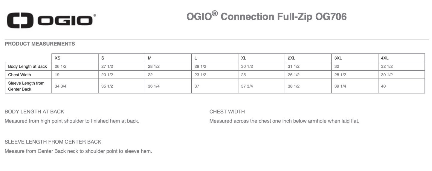 LJSD | OGIO Connection Full-Zip Jacket