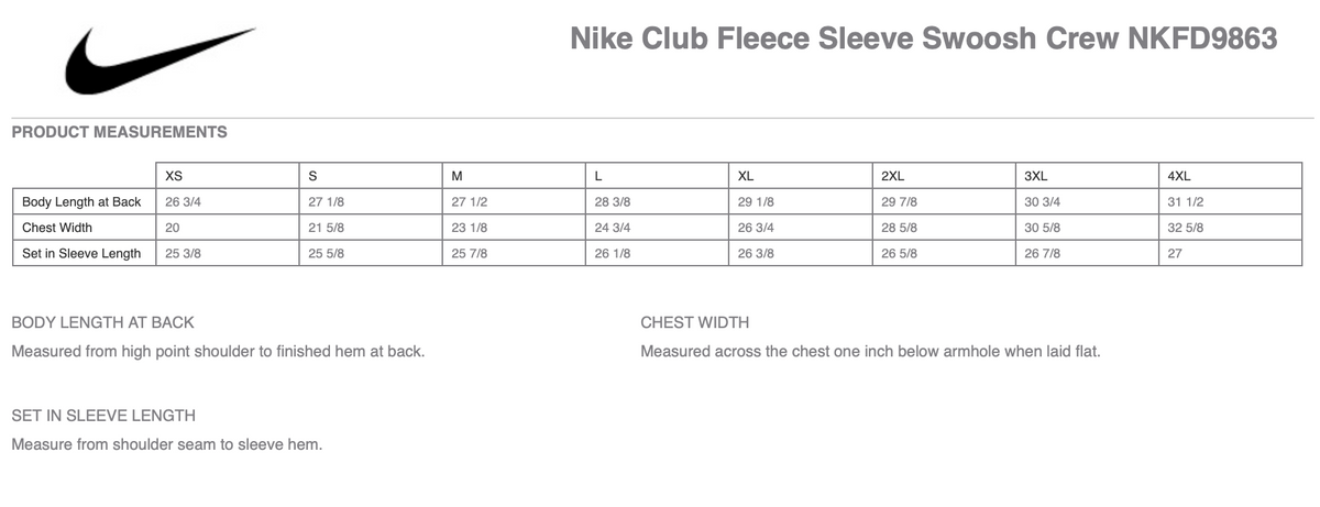 Rancho Staff | Nike Unisex Crewneck