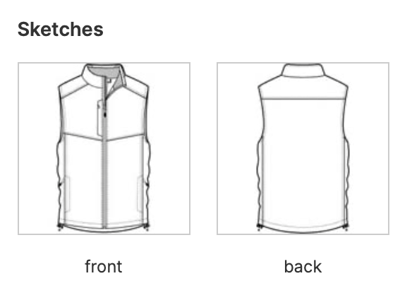 Acacia Staff | Mens Puffy Vest