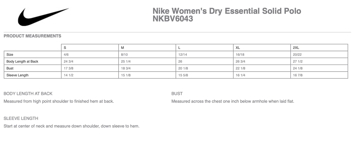 Rancho Staff | Nike Women's Dry Essential Solid Polo