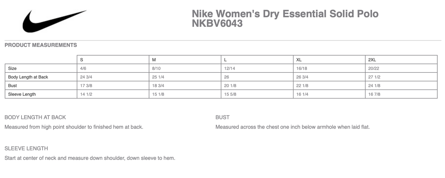 Rancho Staff | Nike Men's Dry Essential Solid Polo