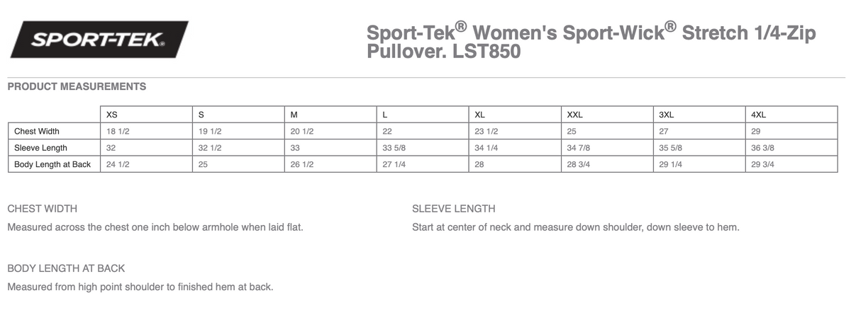 Rancho Staff | Women's Sport-Wick Stretch 1/2 Zip Fleece Pullover