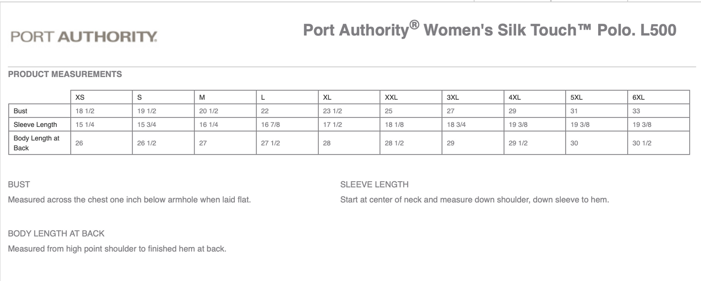 CEA | Women's Silk Touch Polo