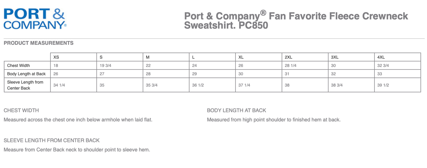 Fullerton Tennis | Unisex Crewneck