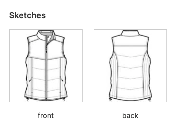 Acacia Staff | Ladies Puffy Vest