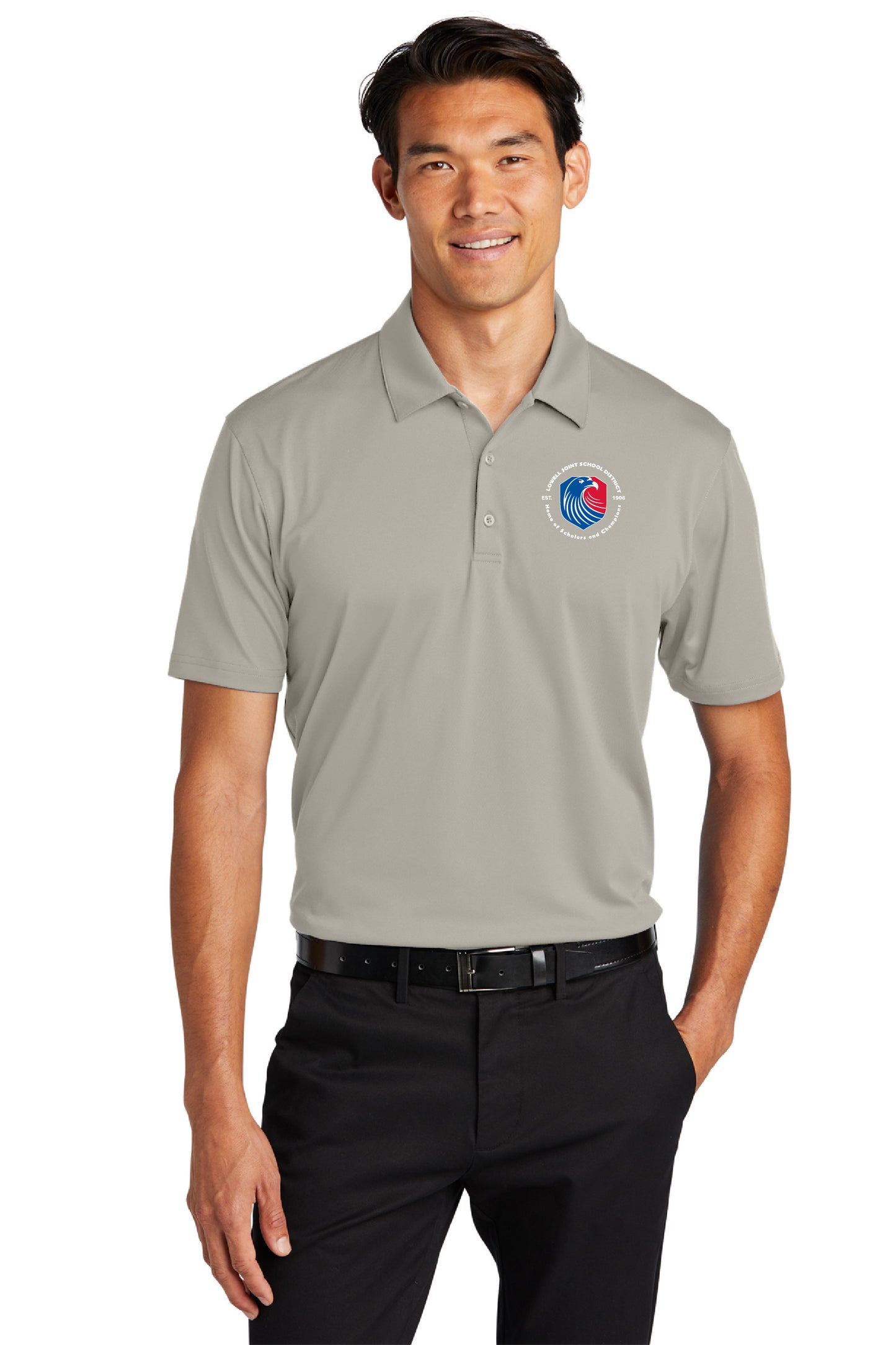 LJSD | Men's Performance Staff Polo