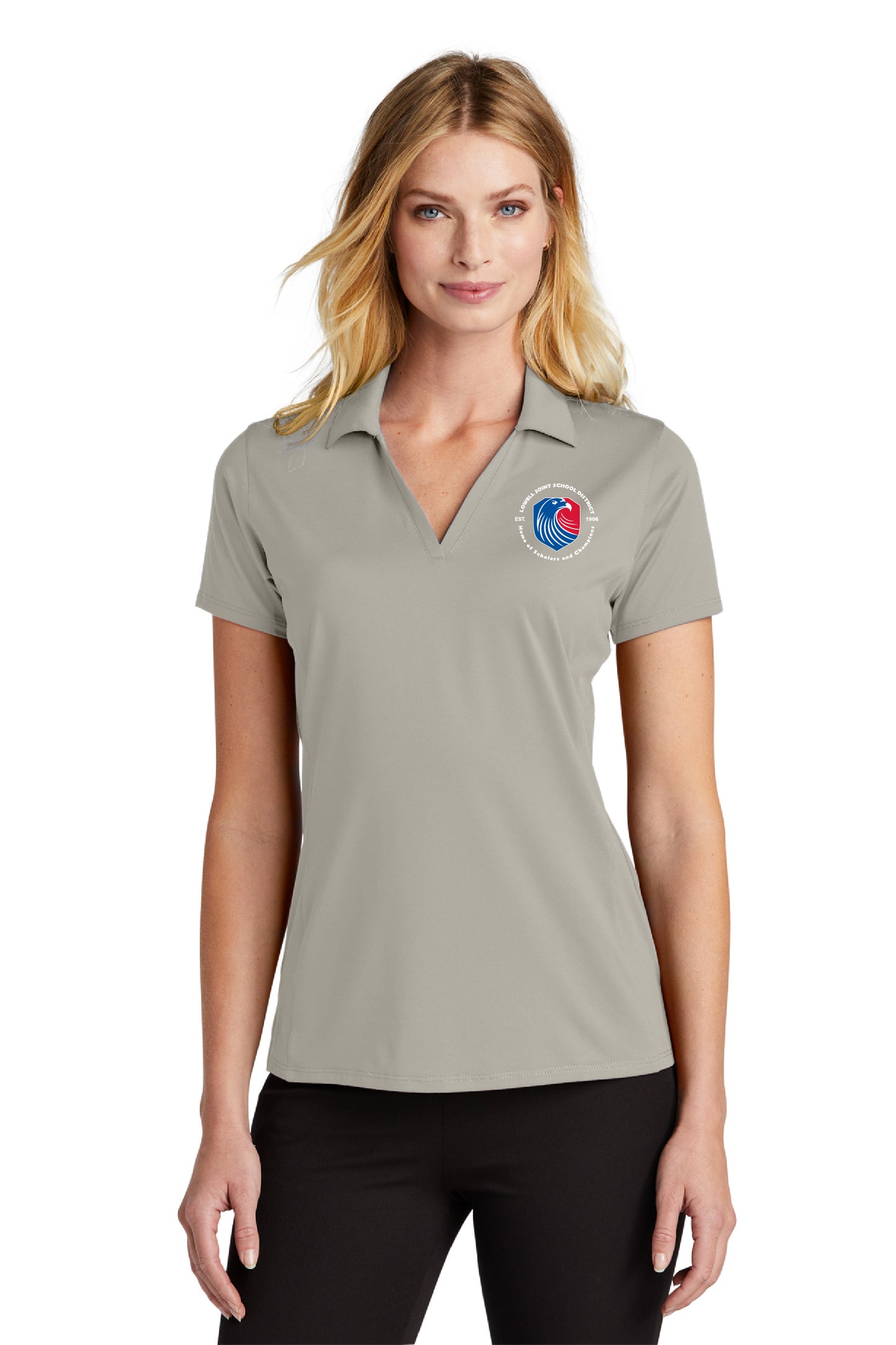 LJSD | Women's Performance Staff Polo