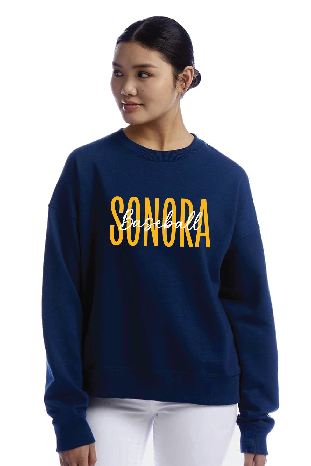 Sonora Baseball Embroidered | Unisex Crewneck