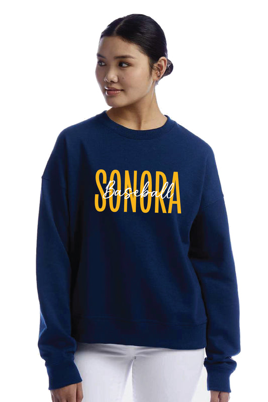 Sonora Baseball Embroidered | Unisex Crewneck