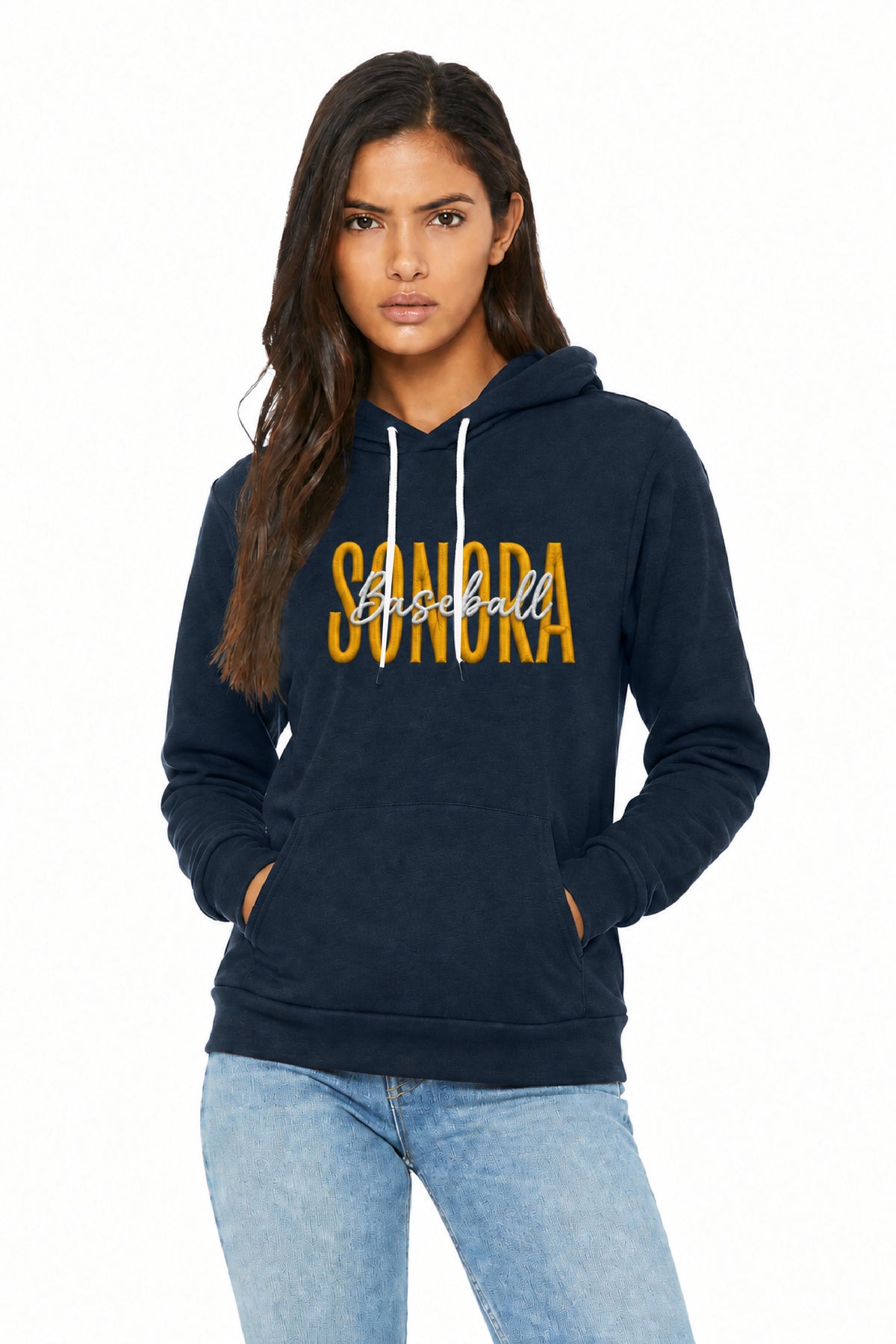 Sonora Baseball Embroidered | Unisex Hoody
