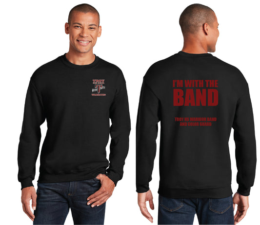 THS - I'm with the band | Unisex Crewneck