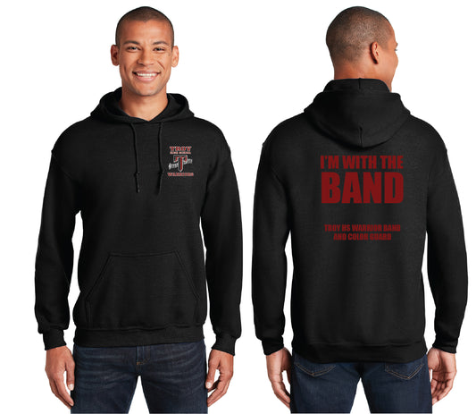 THS - I'm with the band | Unisex Hoody