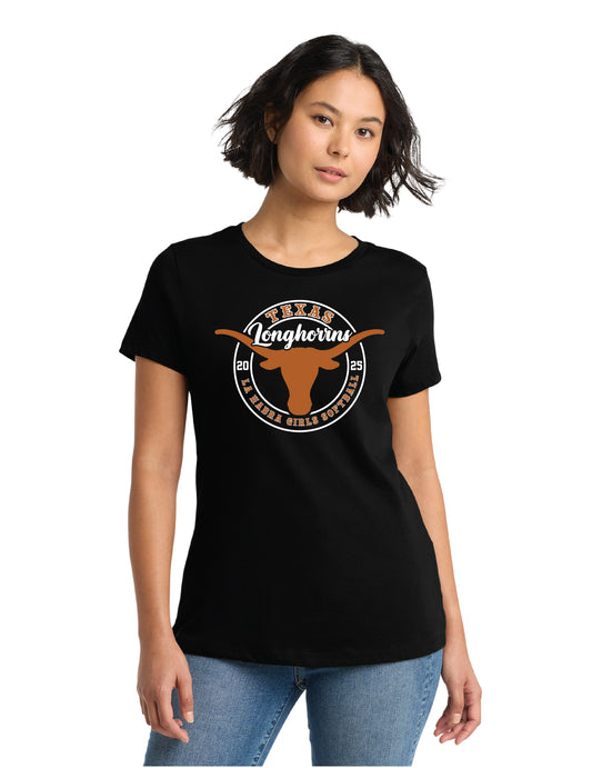 LH Texas Rangers | Ladies Ringspun Tee