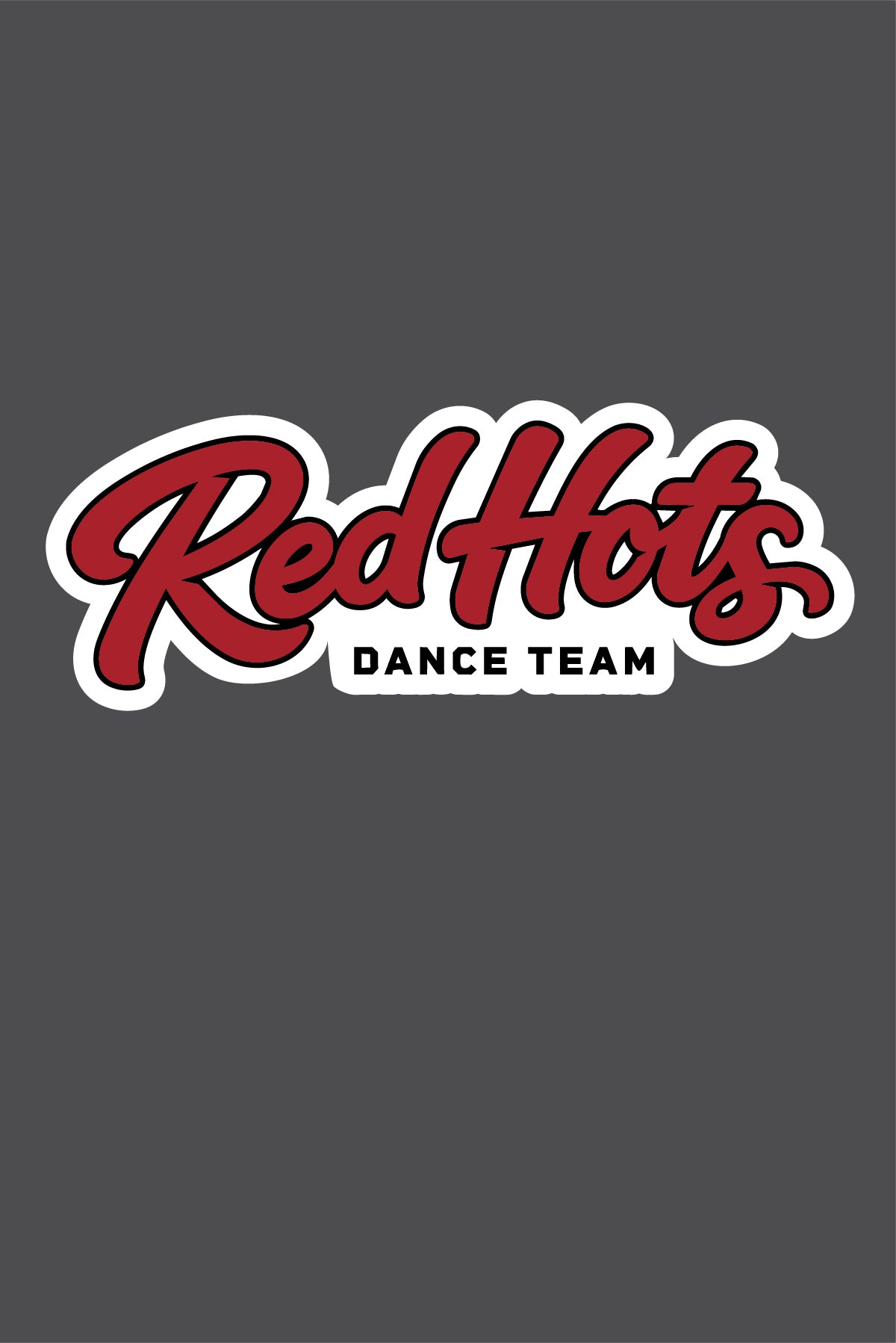 Red Hots D1 | UV Car Decal 6" wide